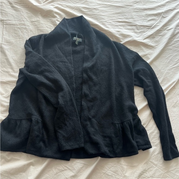 Cardigan made of cashmere